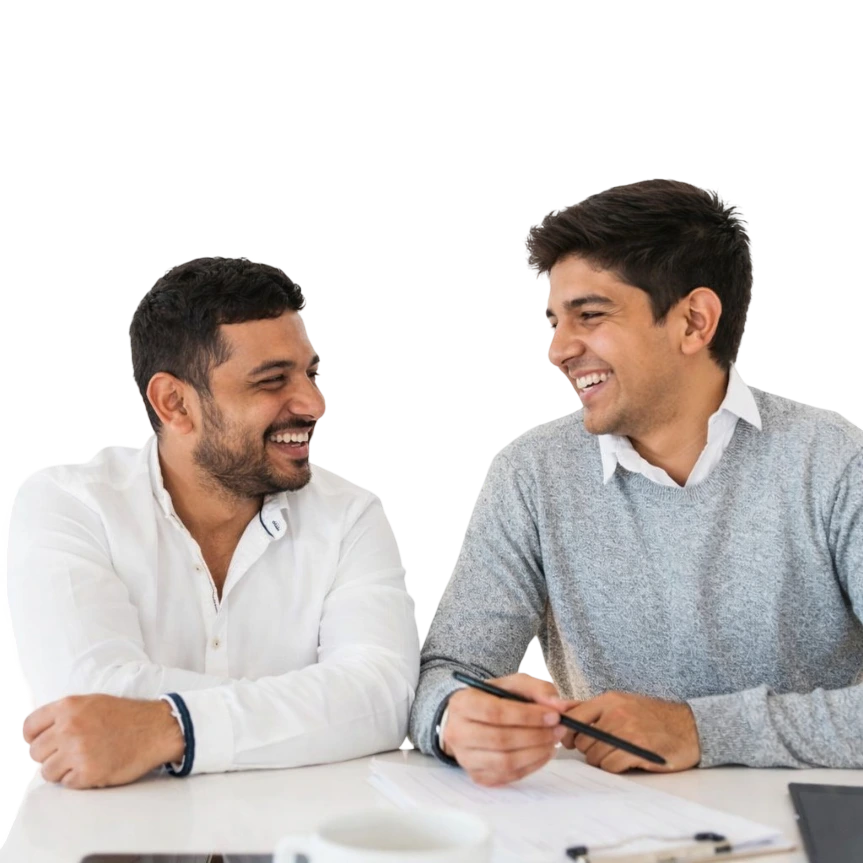 Support people through real conversations